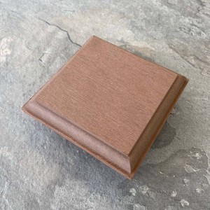Крышка столба EasyDecking Wood-X 125х125 Коричневый_2